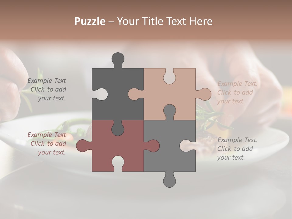 Kitchen Preparation Cooked PowerPoint Template