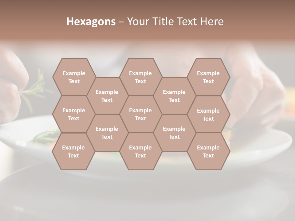 Kitchen Preparation Cooked PowerPoint Template