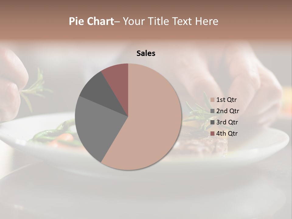 Kitchen Preparation Cooked PowerPoint Template