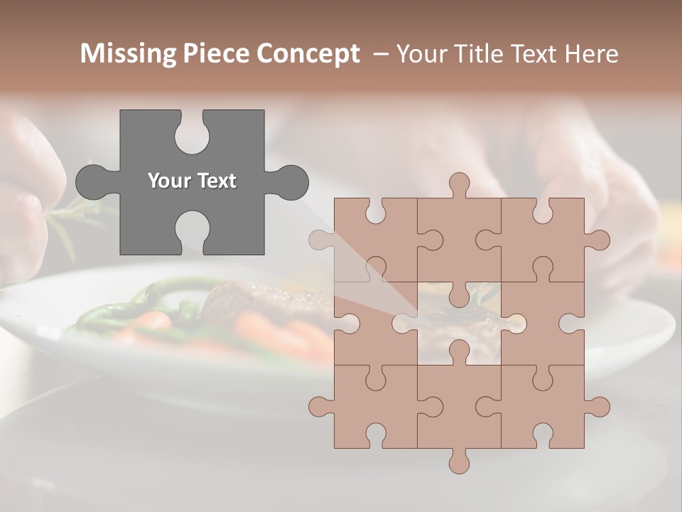 Kitchen Preparation Cooked PowerPoint Template