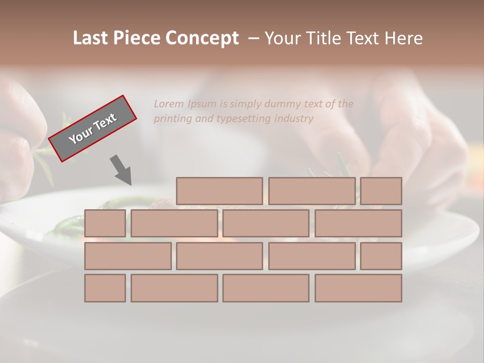 Kitchen Preparation Cooked PowerPoint Template