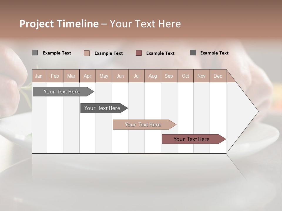 Kitchen Preparation Cooked PowerPoint Template