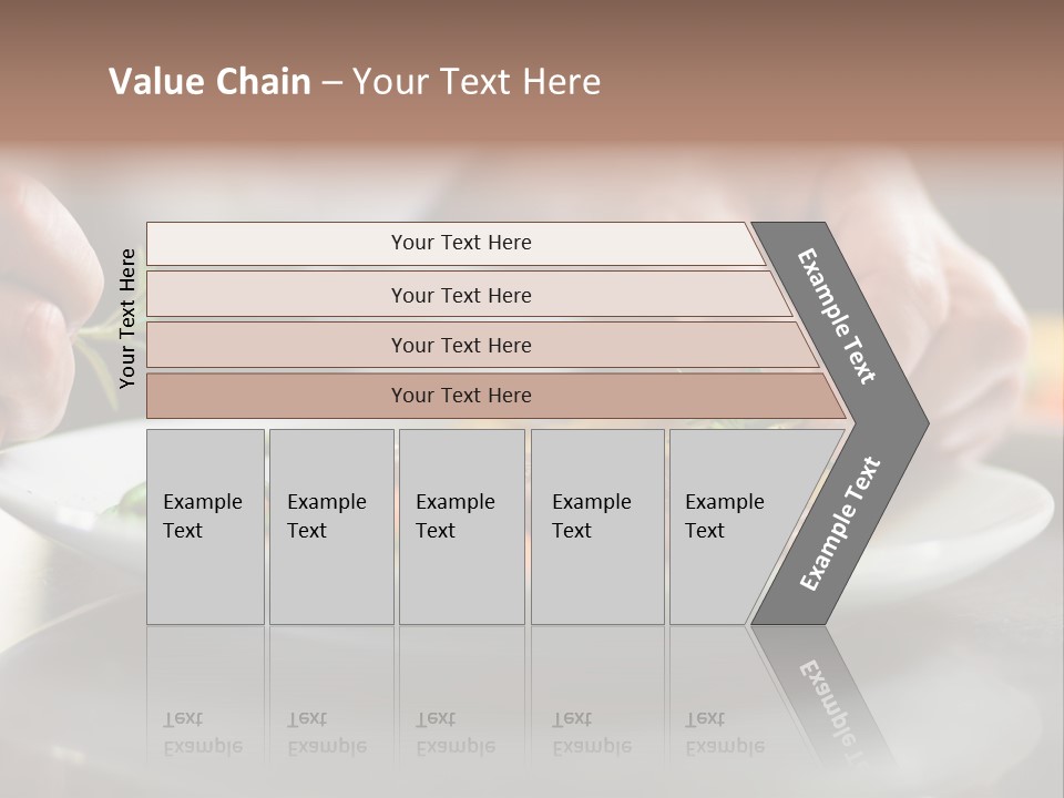 Kitchen Preparation Cooked PowerPoint Template