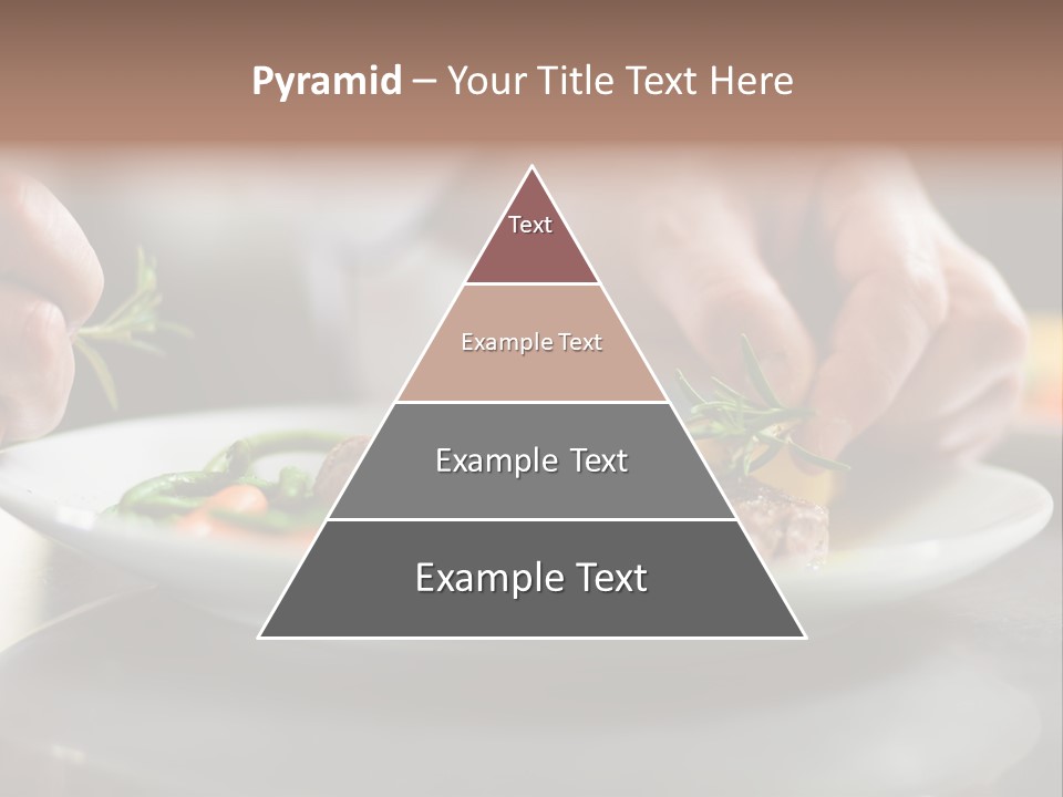 Kitchen Preparation Cooked PowerPoint Template