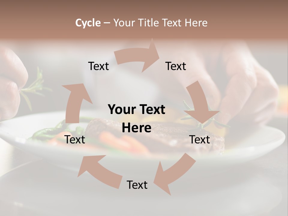 Kitchen Preparation Cooked PowerPoint Template