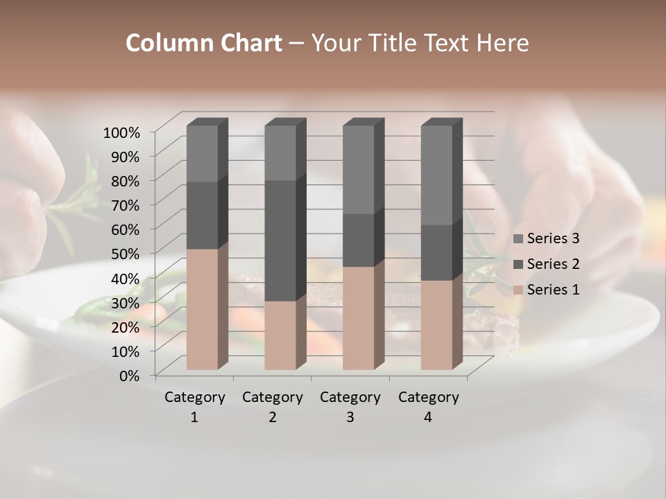 Kitchen Preparation Cooked PowerPoint Template
