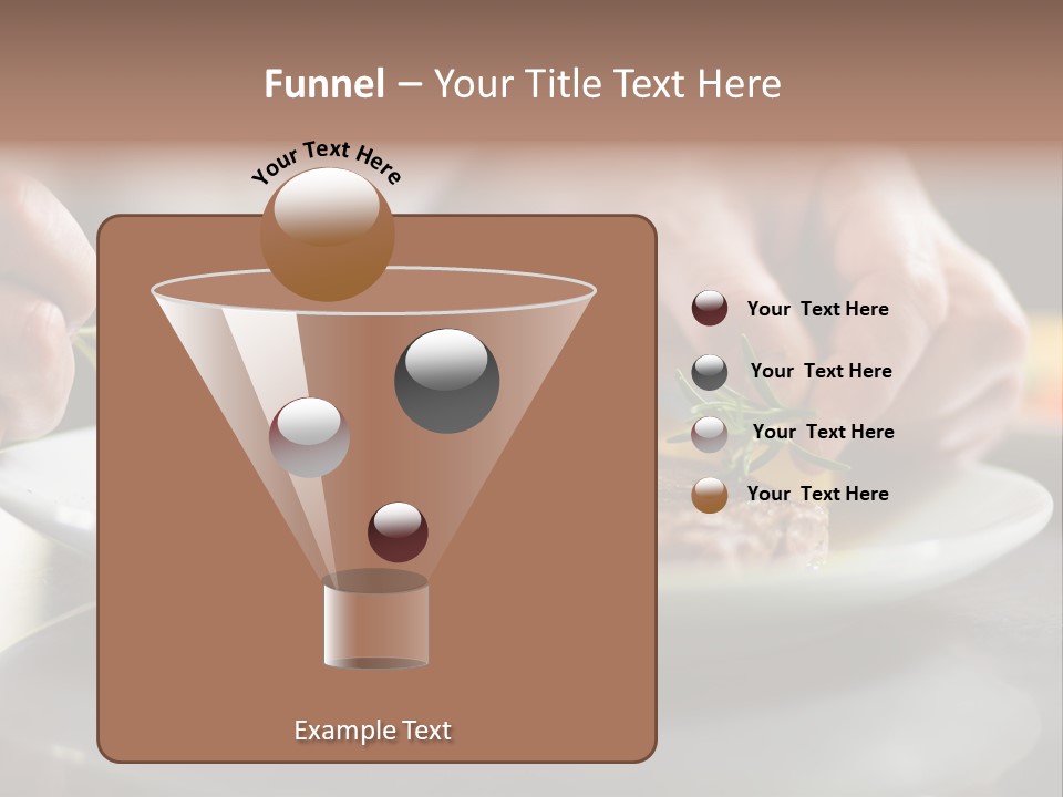 Kitchen Preparation Cooked PowerPoint Template