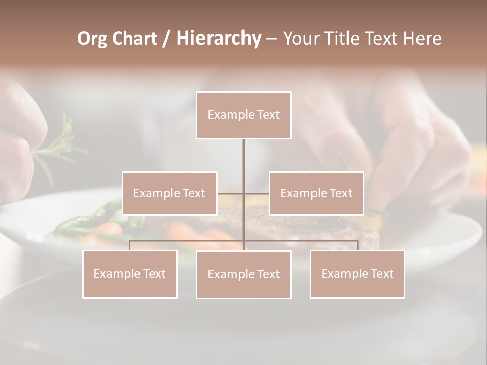 Kitchen Preparation Cooked PowerPoint Template