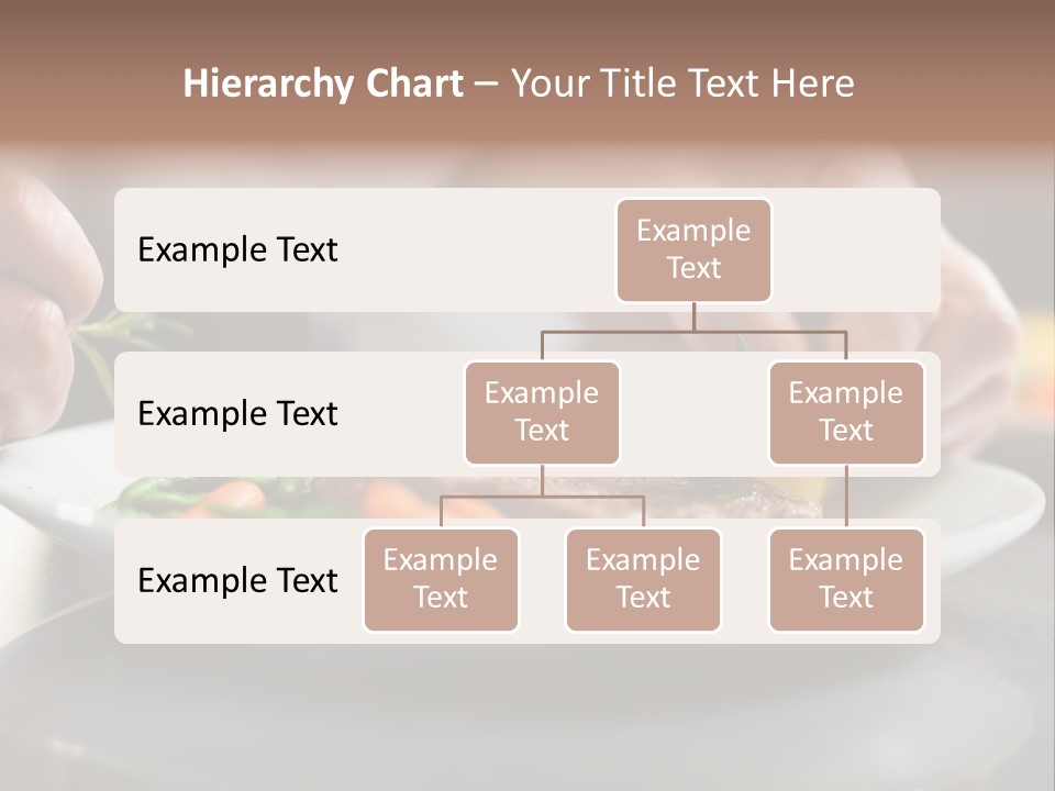 Kitchen Preparation Cooked PowerPoint Template