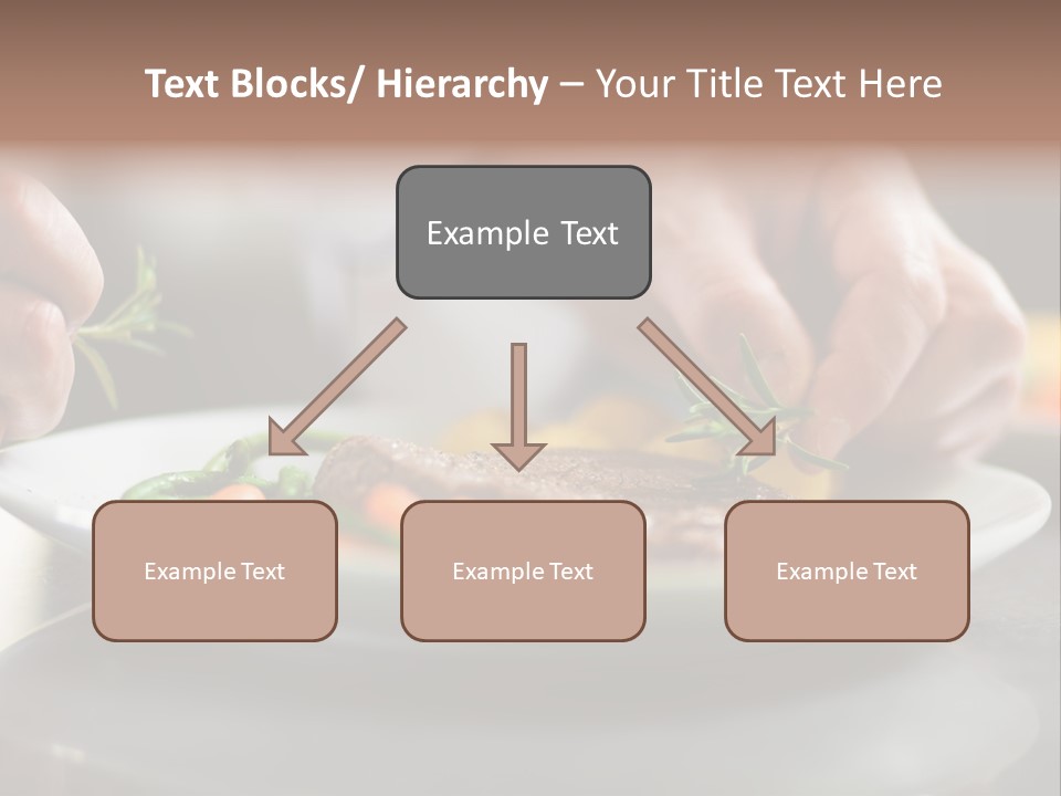 Kitchen Preparation Cooked PowerPoint Template