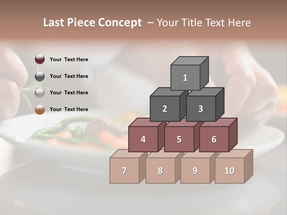 Kitchen Preparation Cooked PowerPoint Template