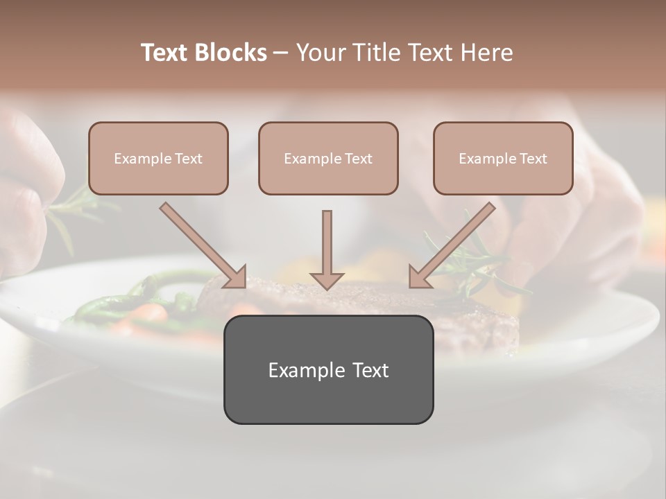 Kitchen Preparation Cooked PowerPoint Template