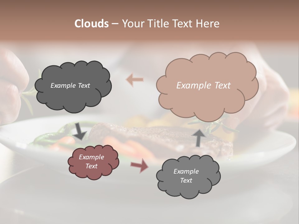 Kitchen Preparation Cooked PowerPoint Template