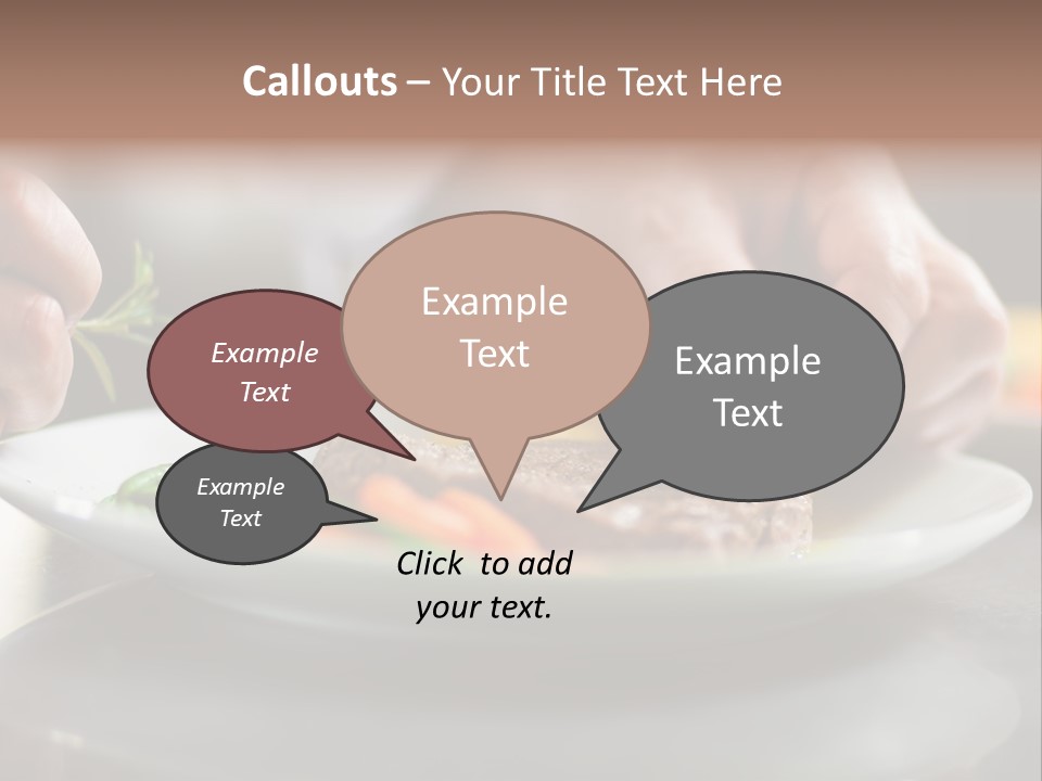 Kitchen Preparation Cooked PowerPoint Template