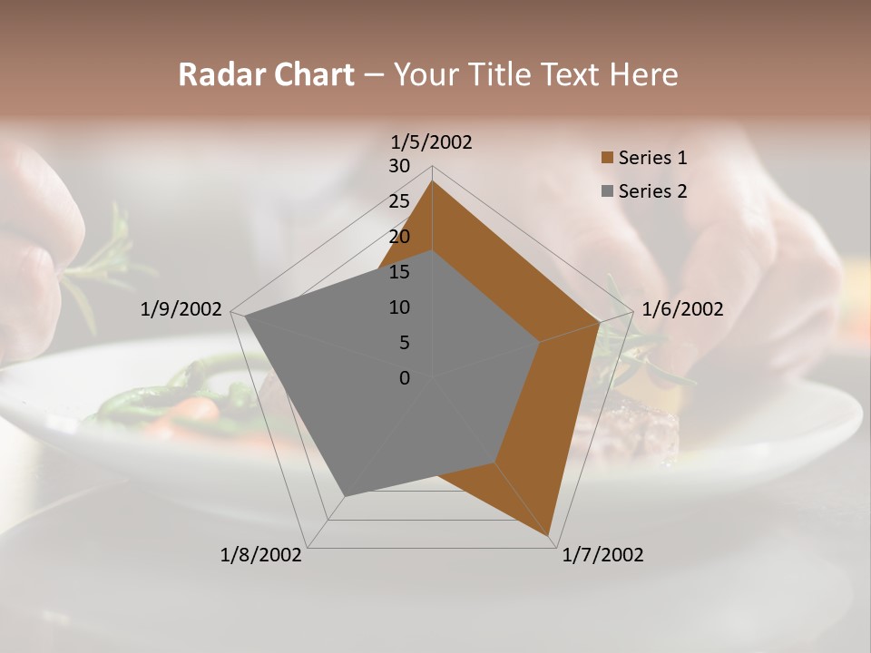 Kitchen Preparation Cooked PowerPoint Template