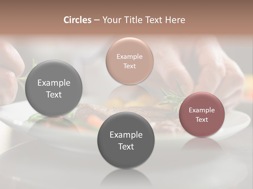 Kitchen Preparation Cooked PowerPoint Template