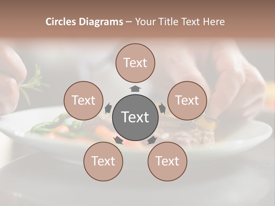 Kitchen Preparation Cooked PowerPoint Template