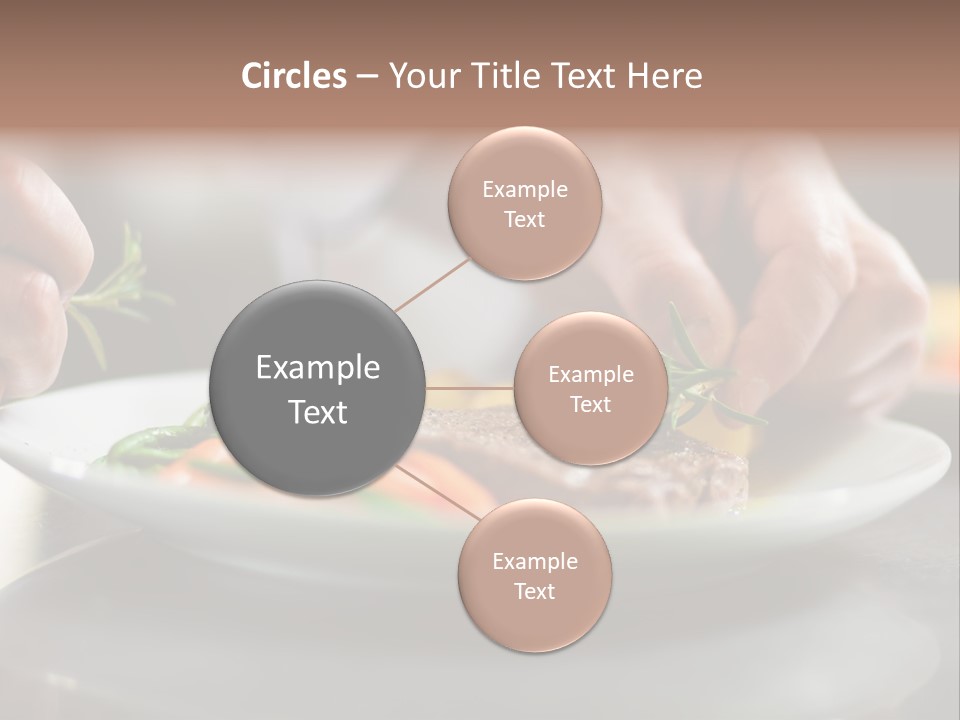 Kitchen Preparation Cooked PowerPoint Template