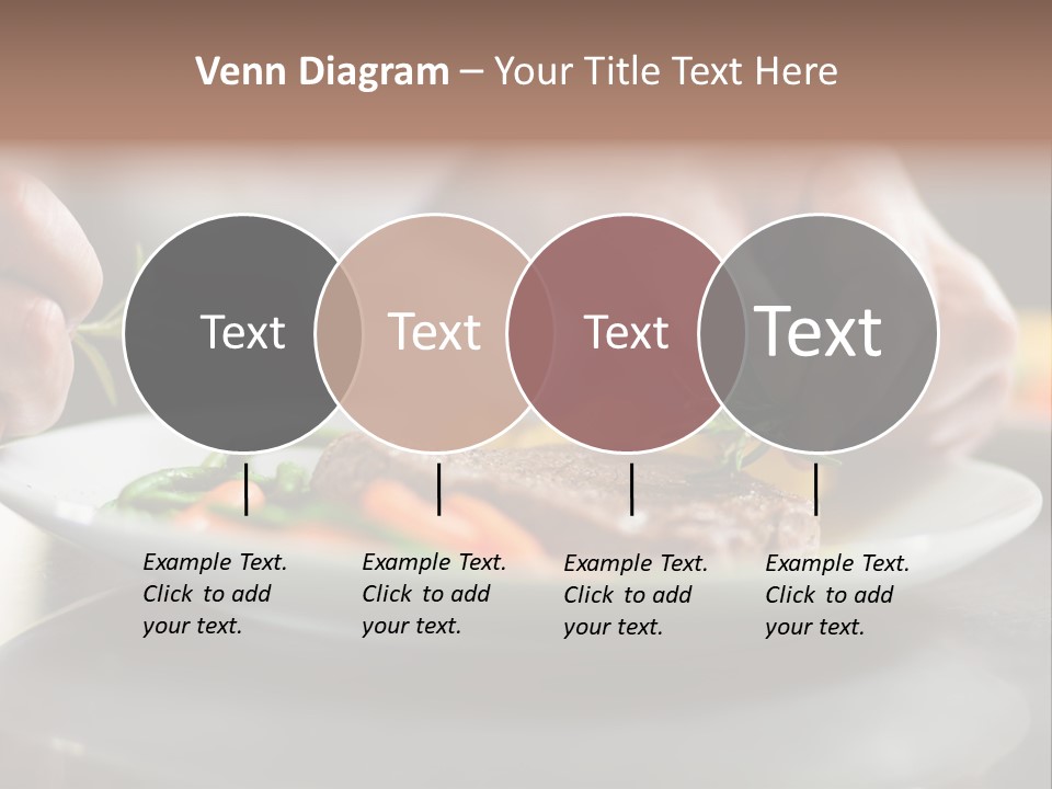 Kitchen Preparation Cooked PowerPoint Template