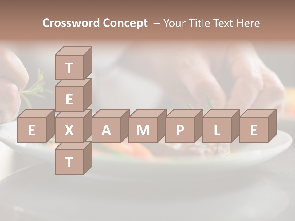 Kitchen Preparation Cooked PowerPoint Template