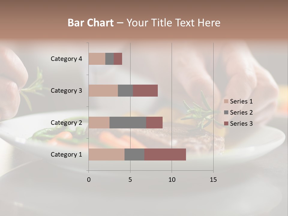 Kitchen Preparation Cooked PowerPoint Template