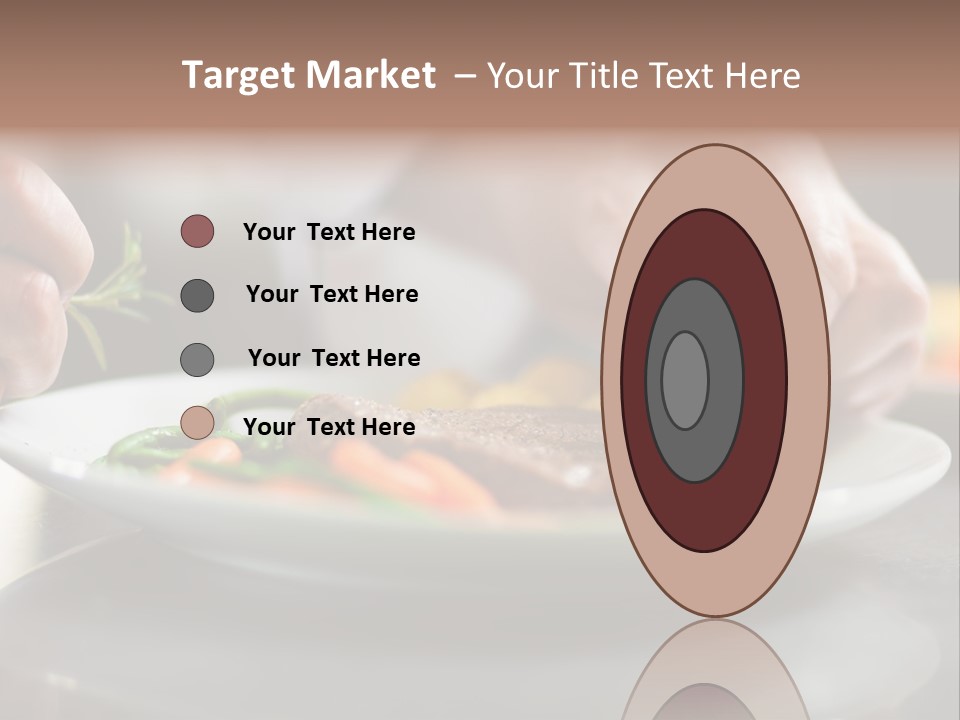 Kitchen Preparation Cooked PowerPoint Template