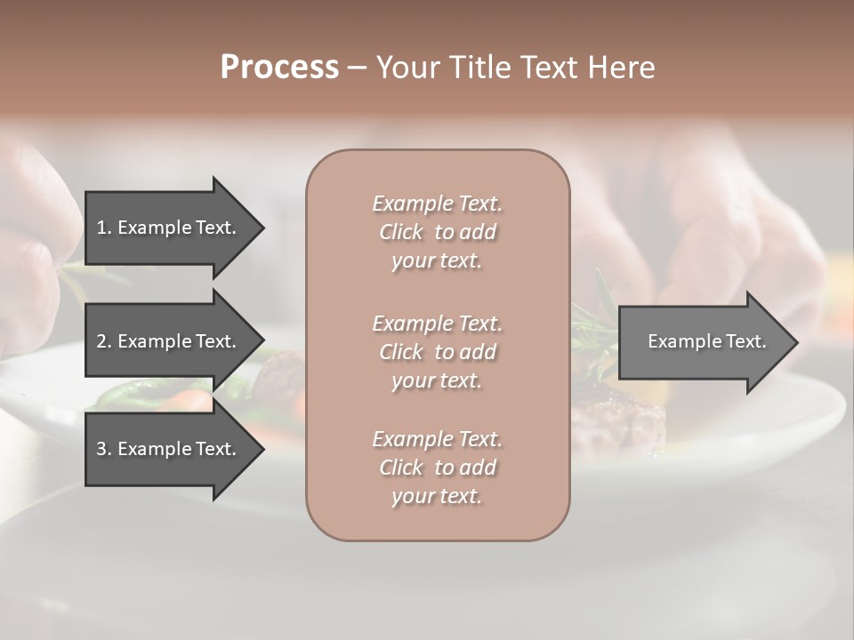 Kitchen Preparation Cooked PowerPoint Template
