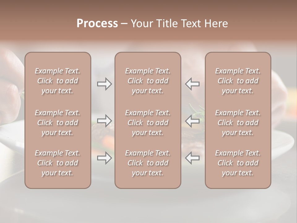 Kitchen Preparation Cooked PowerPoint Template