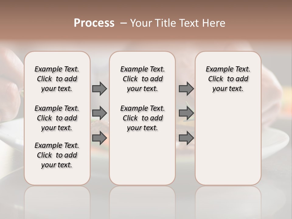 Kitchen Preparation Cooked PowerPoint Template