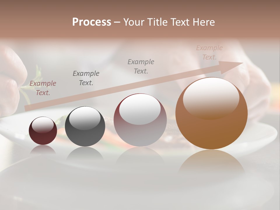 Kitchen Preparation Cooked PowerPoint Template
