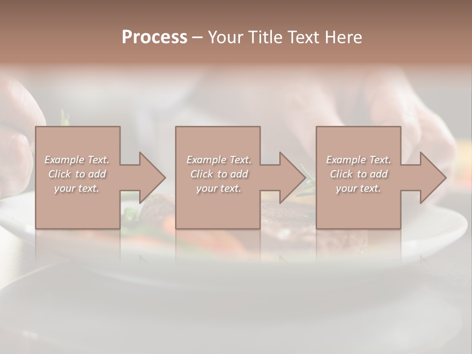 Kitchen Preparation Cooked PowerPoint Template