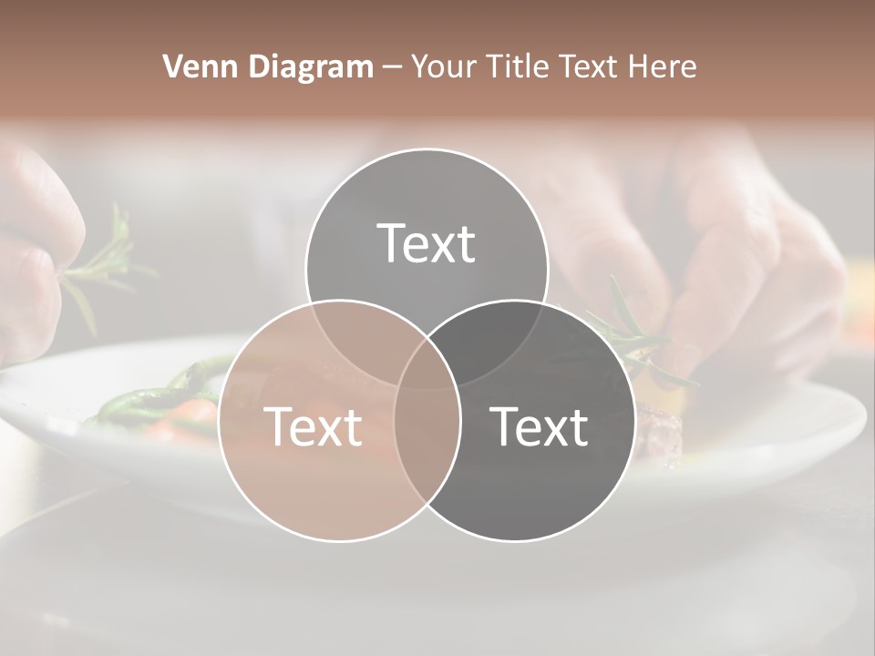 Kitchen Preparation Cooked PowerPoint Template