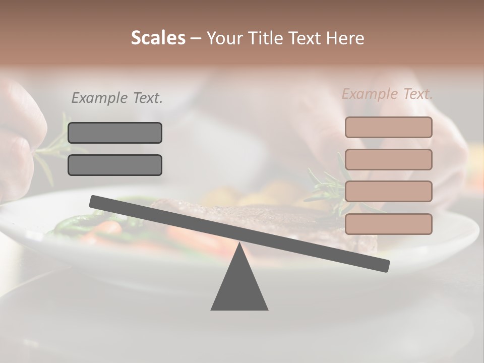 Kitchen Preparation Cooked PowerPoint Template