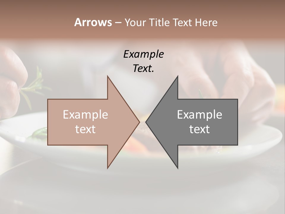 Kitchen Preparation Cooked PowerPoint Template