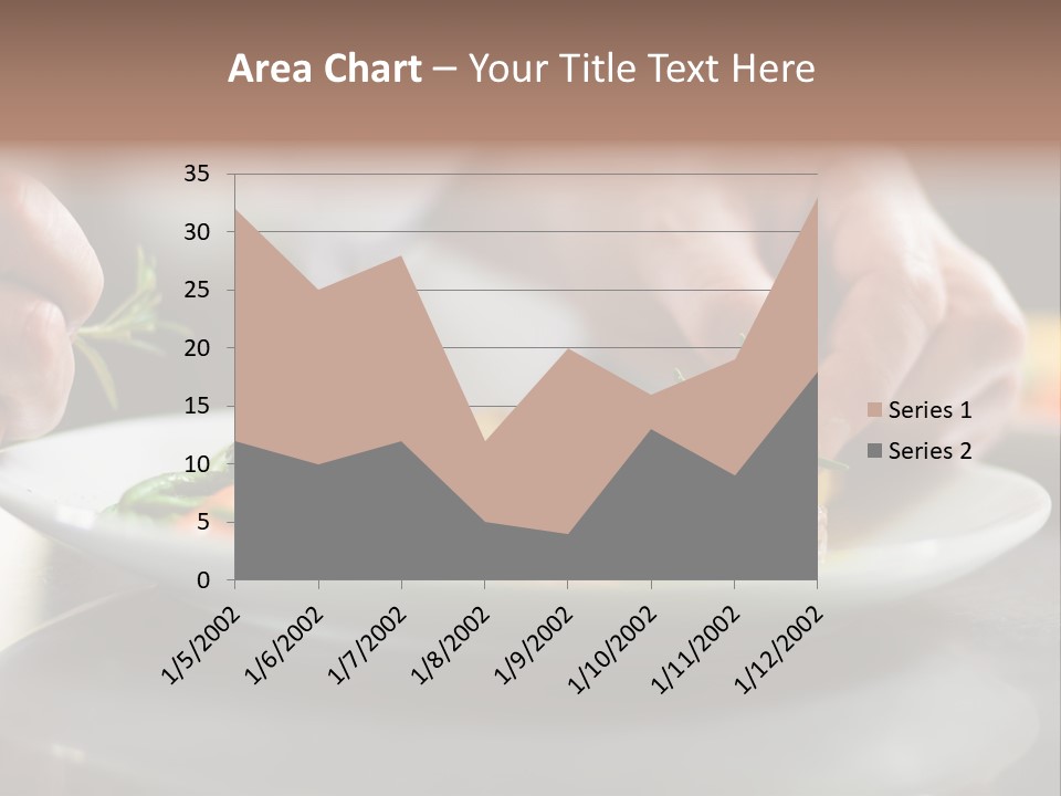 Kitchen Preparation Cooked PowerPoint Template