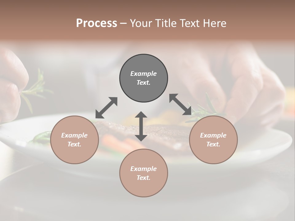 Kitchen Preparation Cooked PowerPoint Template
