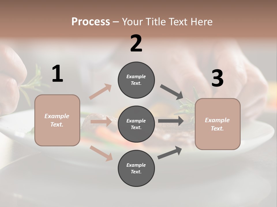 Kitchen Preparation Cooked PowerPoint Template
