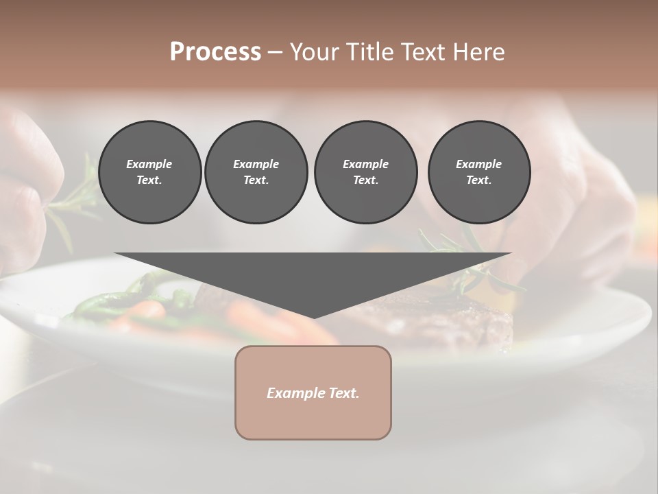 Kitchen Preparation Cooked PowerPoint Template