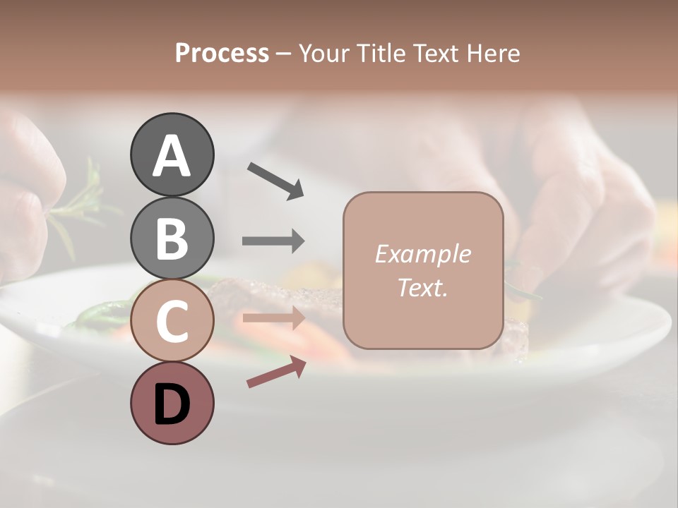 Kitchen Preparation Cooked PowerPoint Template