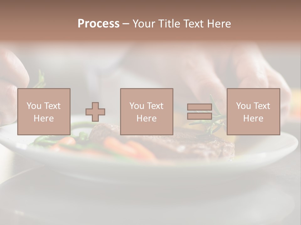 Kitchen Preparation Cooked PowerPoint Template