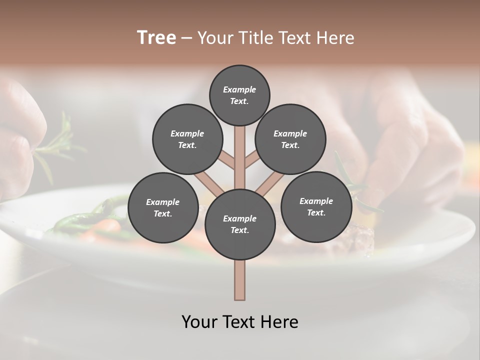 Kitchen Preparation Cooked PowerPoint Template