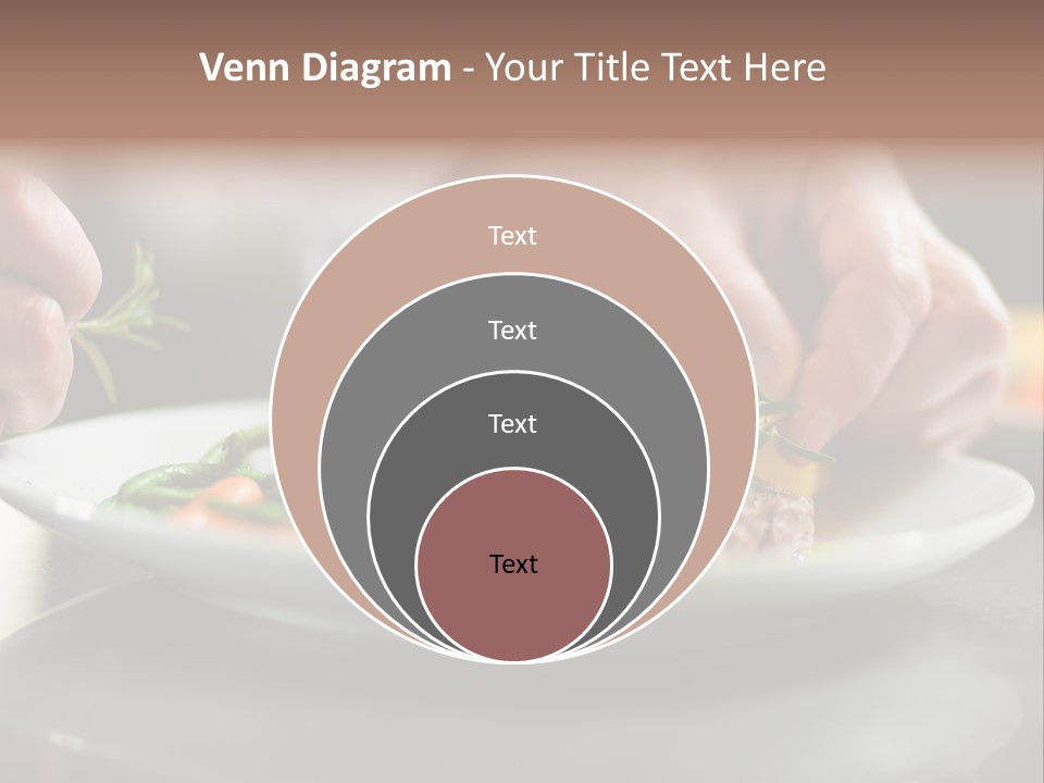 Kitchen Preparation Cooked PowerPoint Template