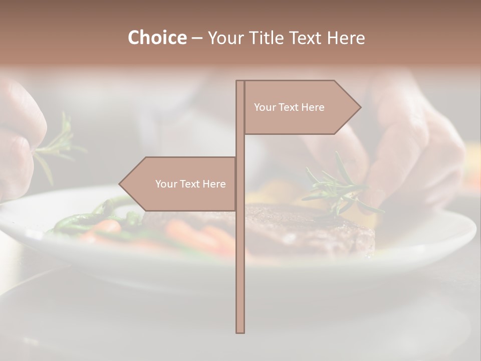 Kitchen Preparation Cooked PowerPoint Template