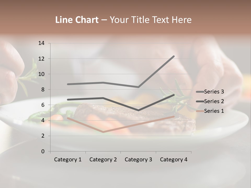 Kitchen Preparation Cooked PowerPoint Template