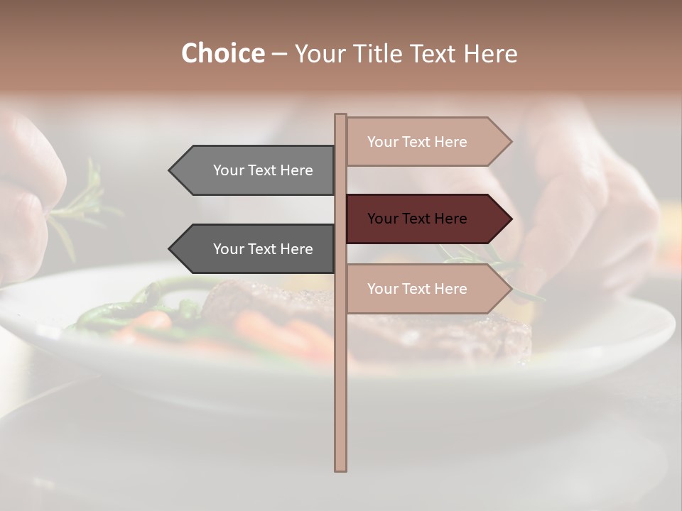 Kitchen Preparation Cooked PowerPoint Template