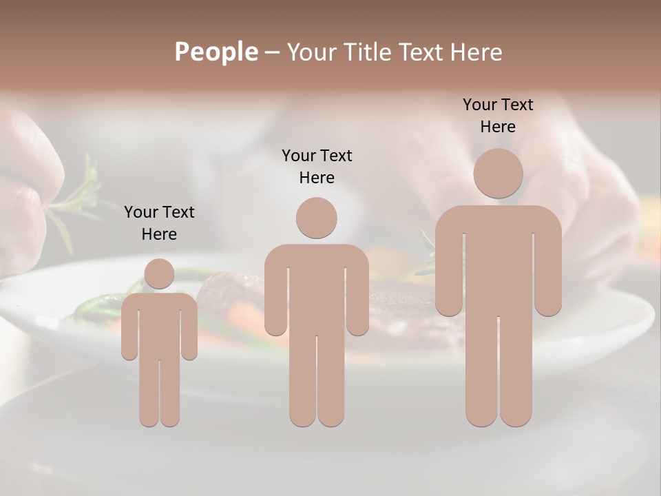 Kitchen Preparation Cooked PowerPoint Template