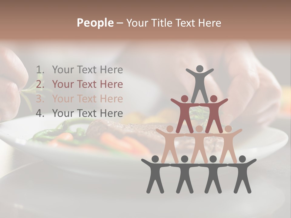 Kitchen Preparation Cooked PowerPoint Template