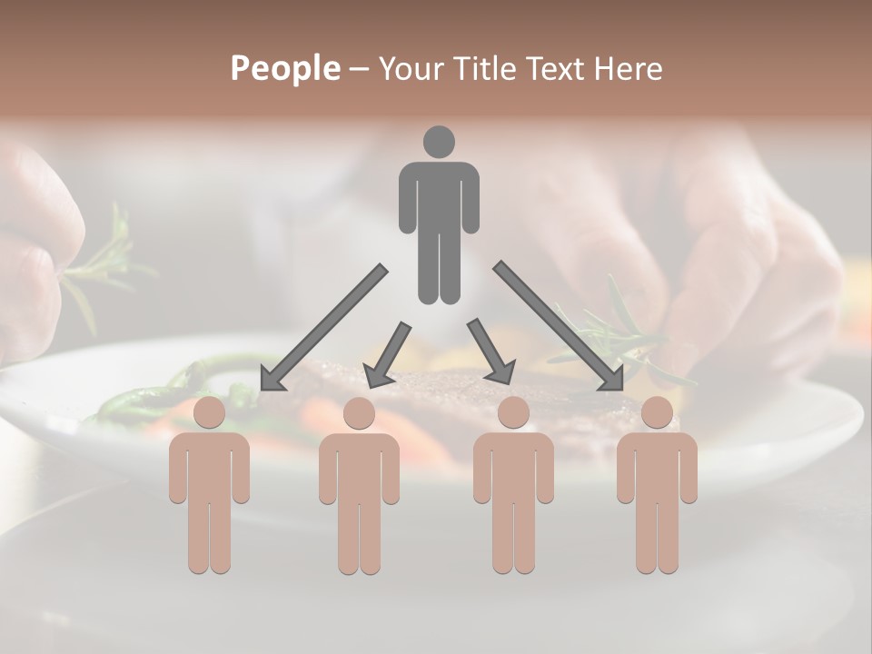 Kitchen Preparation Cooked PowerPoint Template