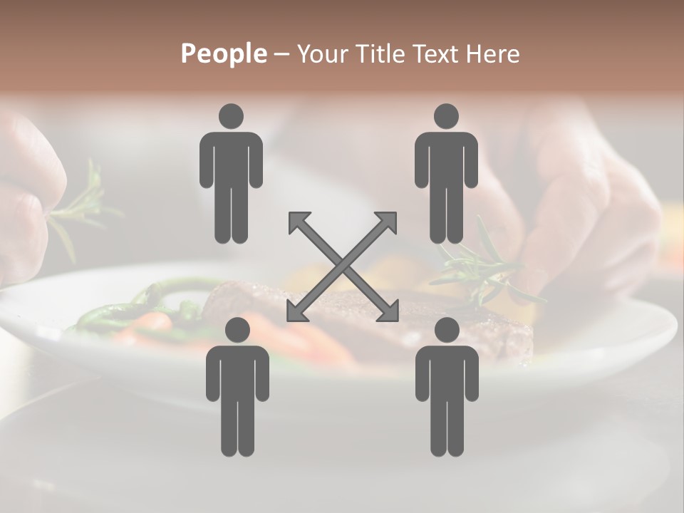 Kitchen Preparation Cooked PowerPoint Template