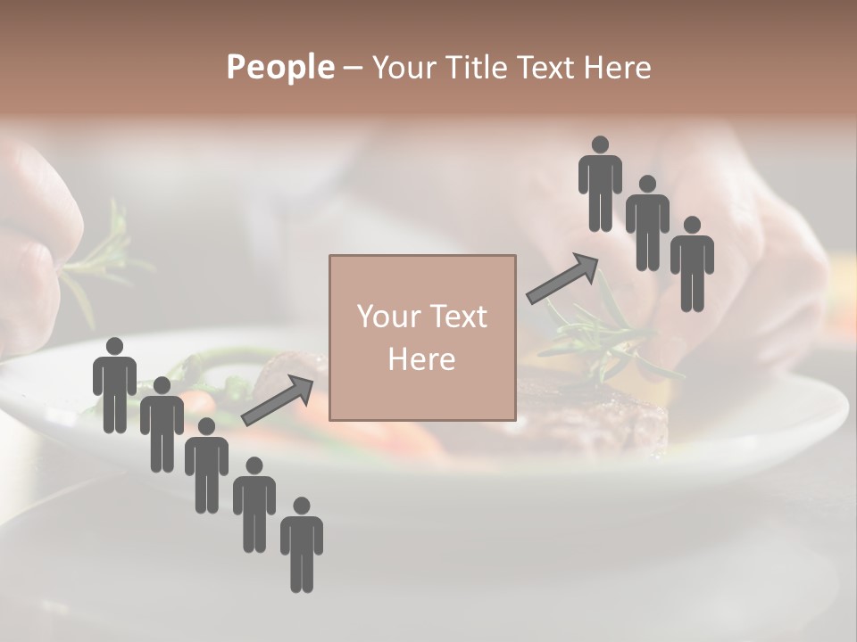 Kitchen Preparation Cooked PowerPoint Template